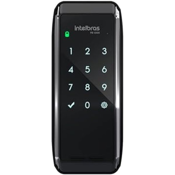 Fechadura Digital de Sobrepor Intelbras FD 1000