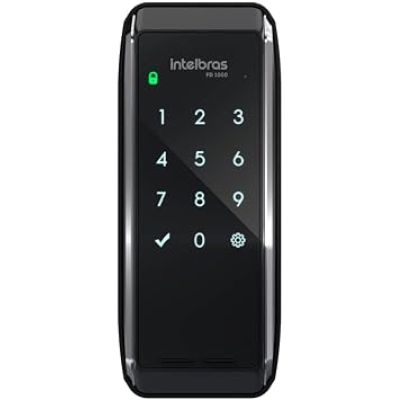 Fechadura Digital de Sobrepor Intelbras FD 1000
