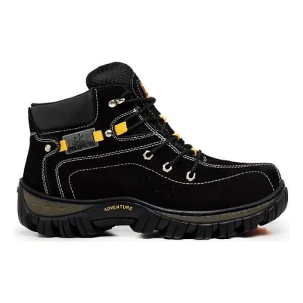  Bota Adventure Masculina Coturno Botina Oferta Limitada