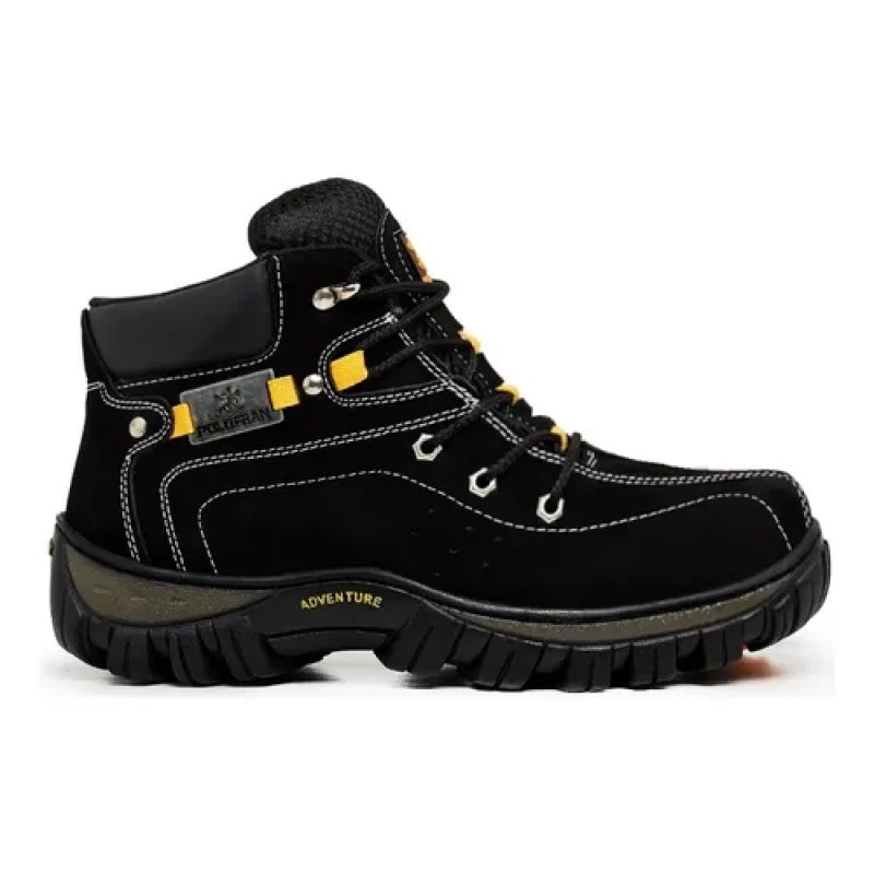 Bota Adventure Masculina Coturno Botina Oferta Limitada
