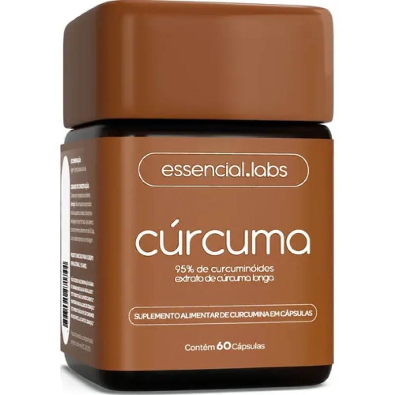 CÚRCUMA PURA - Fórmula com Máxima Concentração e Biodispo...