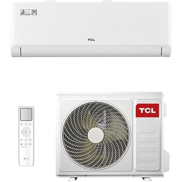 Ar Condicionado Split Hi Wall TCL T-Pro 2.0 Inverter 9.000 Btus Frio 220v R-32