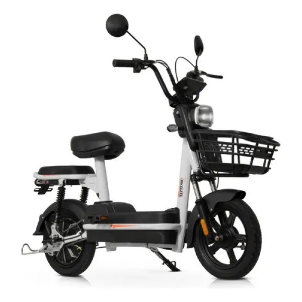 Bicicleta Elétrica 500w 48v Scooter Bikelete Sem Cnh 60km/h