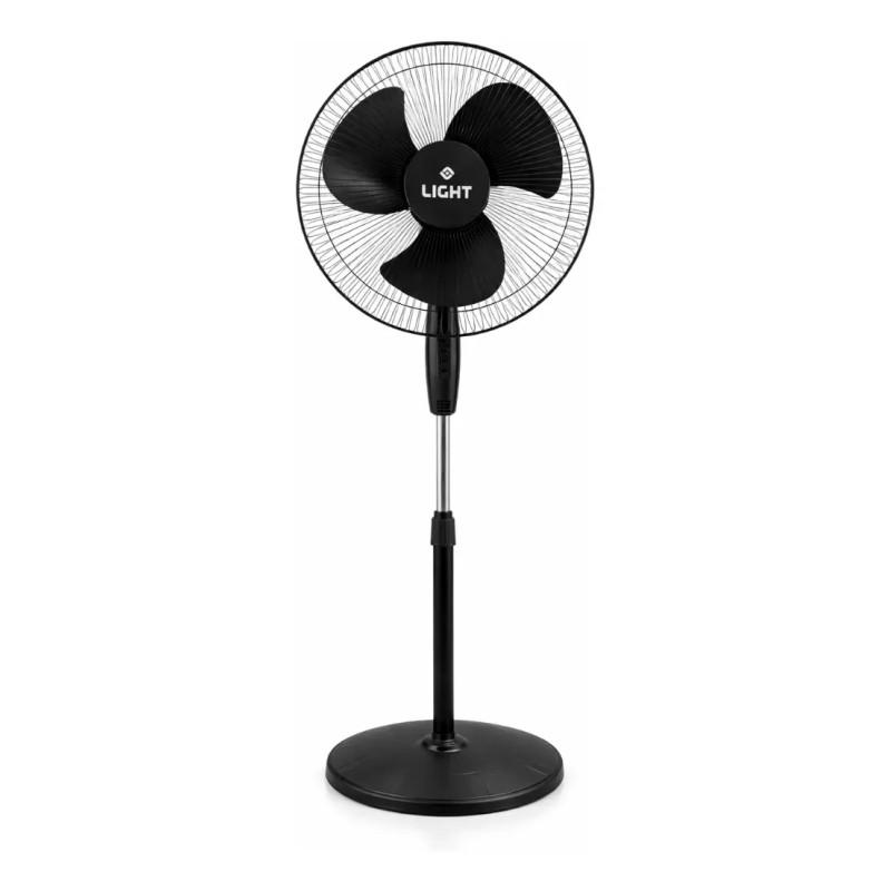 Ventilador De Coluna Light Turbo Silencioso Altura Ajusta...