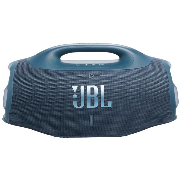Caixa de Som JBL Boombox 4 Azul Bluetooth Até 34h de Bateria