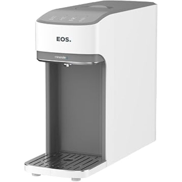 Purificador de Água Eos Mineralle Slim Touch Eletrônico Branco Epe08b Bivolt