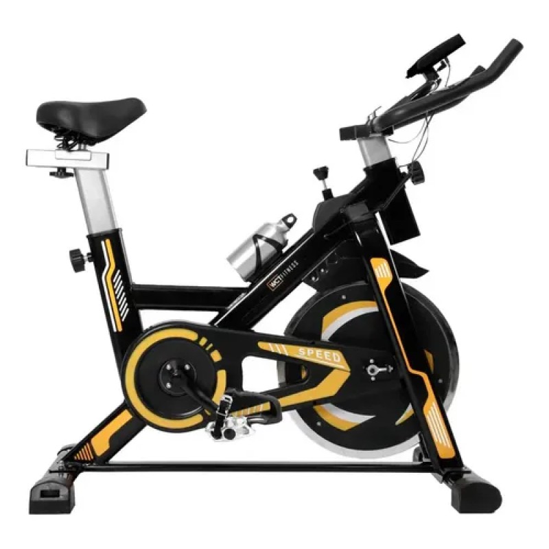 Bicicleta Spinning Com Roda De Inércia De 13kg Wct Fitnes...