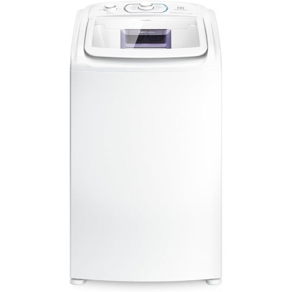 Máquina de Lavar Electrolux 11kg Branca Essential Care Easy Clean Filtro Fiapos 220v LES11