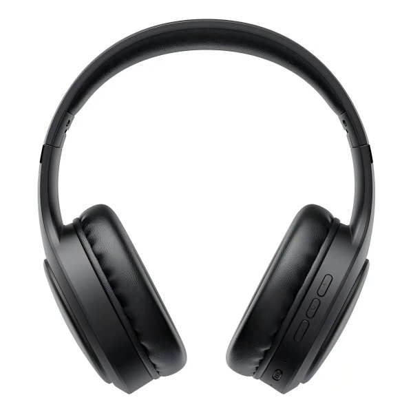 Fone De Ouvido Headphone Dapon H02D Bluetooth 5.1 Over-ear 22h Preto