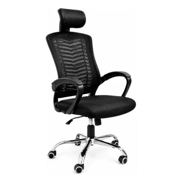 Cadeira Ergonômica De Escritório Com Encosto Mesh Respirável