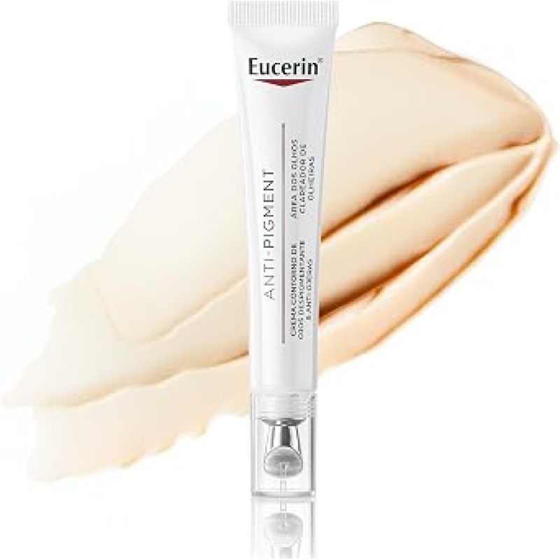 EUCERIN Creme de Olhos Clareador de Olheiras 15ml, Anti-P...