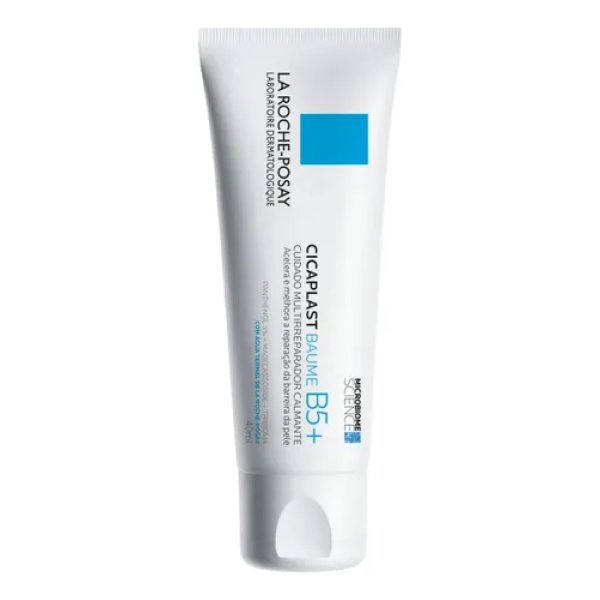 Creme Multirreparador Calmante Cicaplast Baume B5+ Para Todos Os Tipos De Pele Com 40ml La Roche Posay