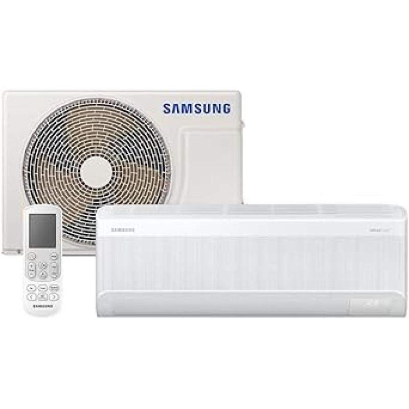 Samsung Ar Condicionado Split Inverter Samsung WindFree A...