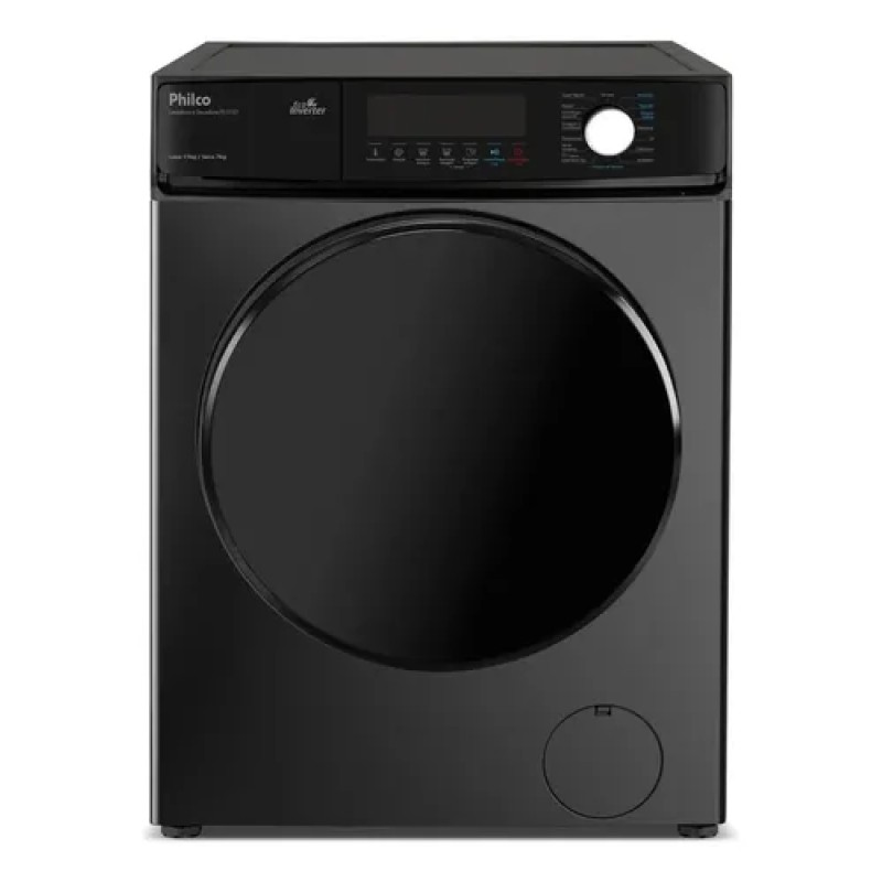 Lava E Seca 11kg Philco Interver Plus 16 Programas Pls11d