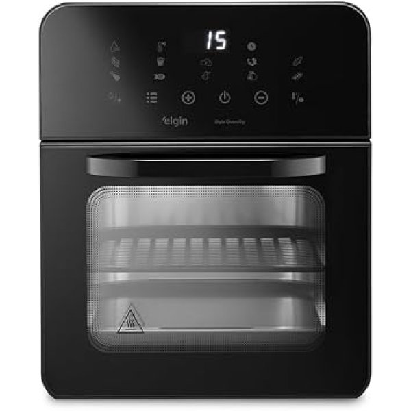Fritadeira e Forno Elétrico Style Oven Fry 3 em 1 Elgin - 10 Litros, 220V