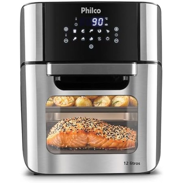 Fritadeira Philco Air Fryer Oven 12L PFR2200P - 127V