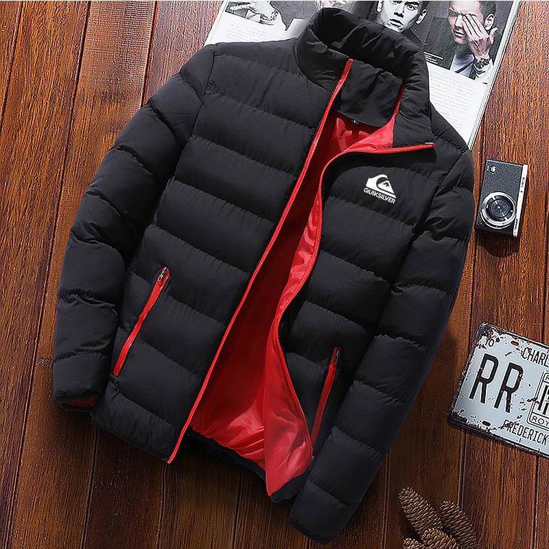 Jaqueta Quente De Inverno Masculina QUIK Slim Down Jacket...
