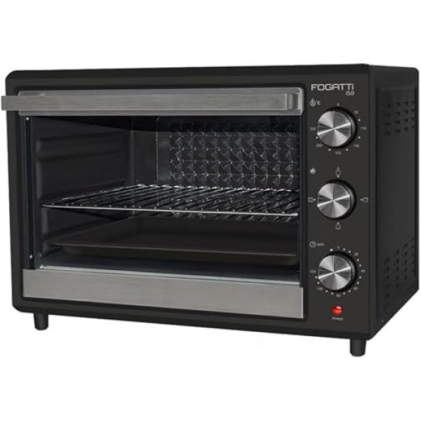FORNO ELETRICO FOGATTI i50 PRETO 220v