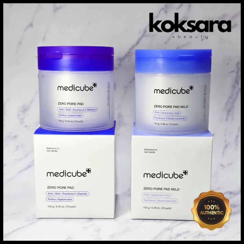 MEDICUBE zero pore pad 2.0,zero pore pad mild 3types(orig...