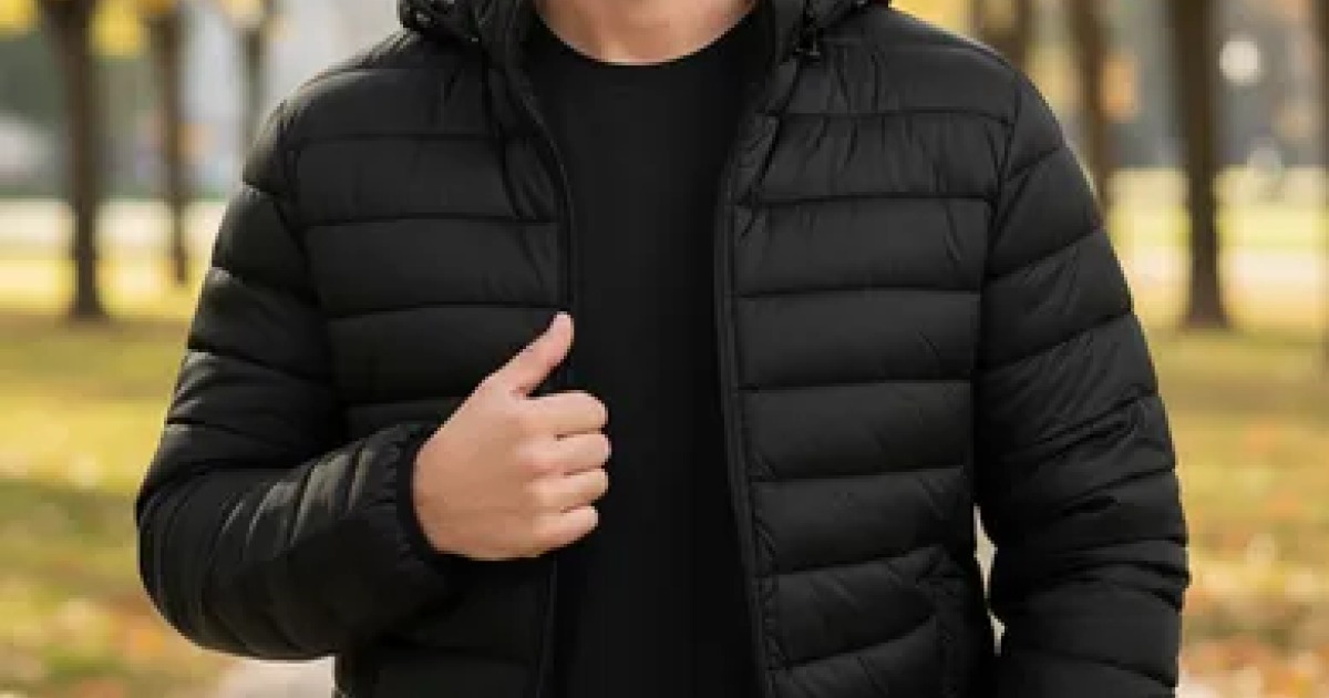 Jaqueta Puffer Bobojaco Corta Vento Nylon Masculino Gominho