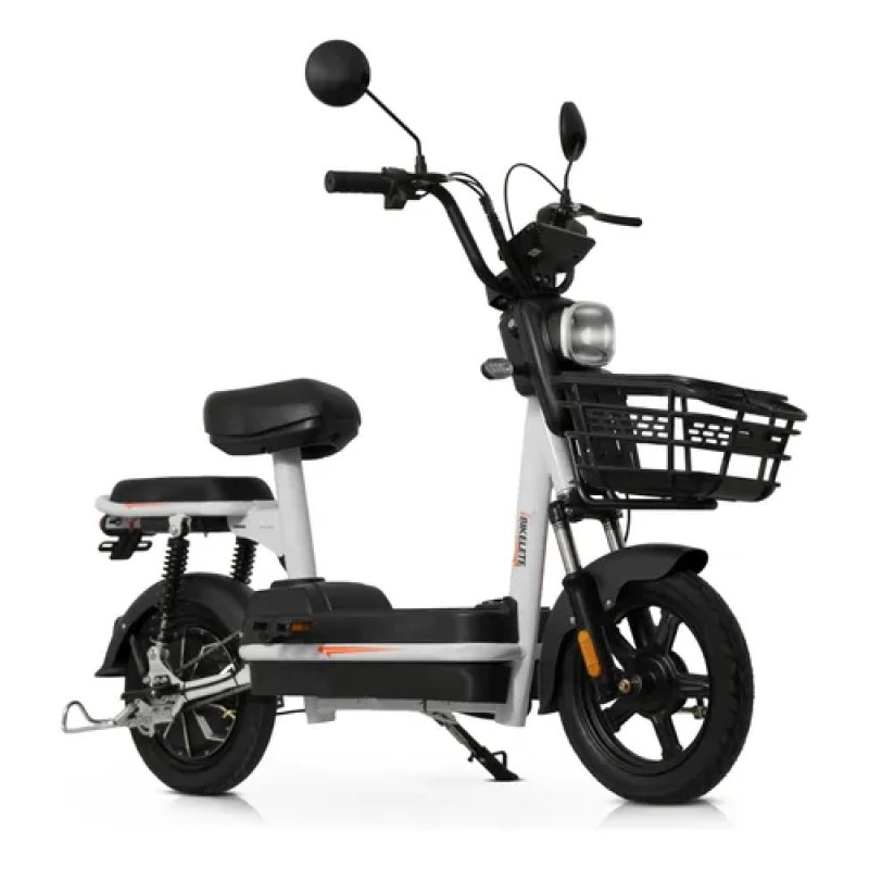 Bicicleta Elétrica 500w 48v Scooter Bikelete Sem Cnh 60km/h