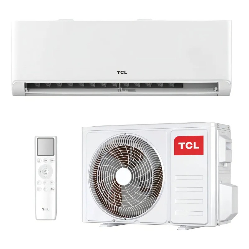 Ar Condicionado Split Hi Wall TCL T-Pro 2.0 Inverter 9.00...