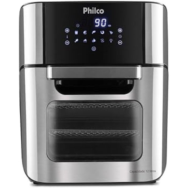 Fritadeira Philco Air Fryer Oven 12L PFR2200P - 127V