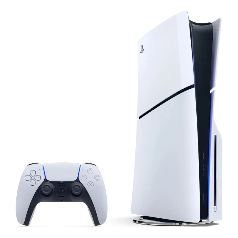 Console Sony Playstation 5 Edição Slim Disk 1tb Branco + ...