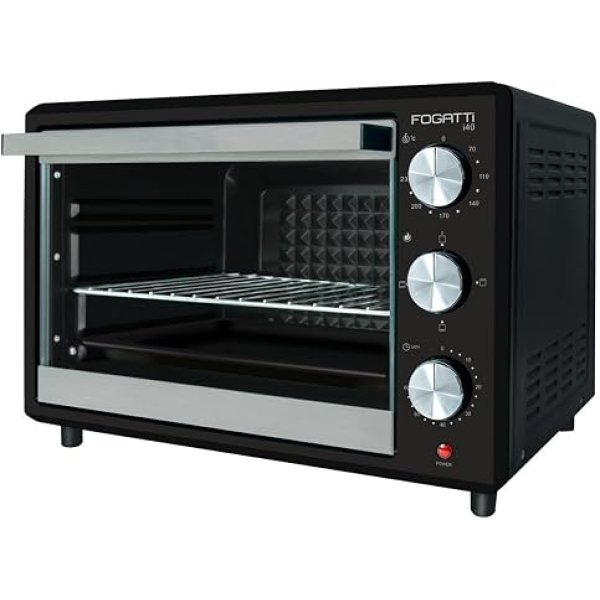 FORNO ELETRICO FOGATTI i40 PRETO 127v