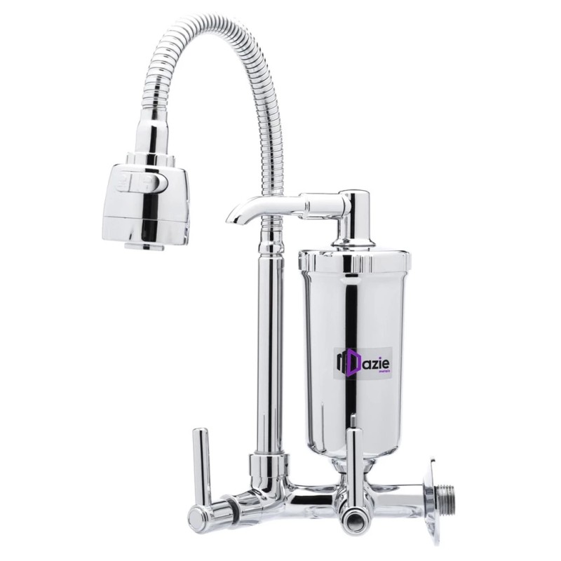 Torneira Dazie Metais Com Filtro Gourmet Flexivel Carbon ...