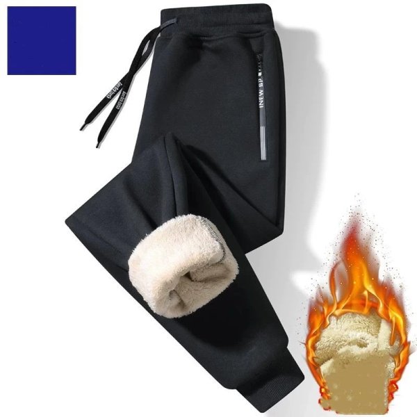 Calça Moletom de lã grossa unissex (envio imediato)