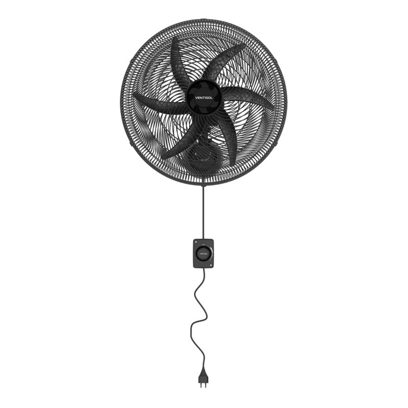 Ventilador De Parede Ventisol Oscilante 50cm Premiun