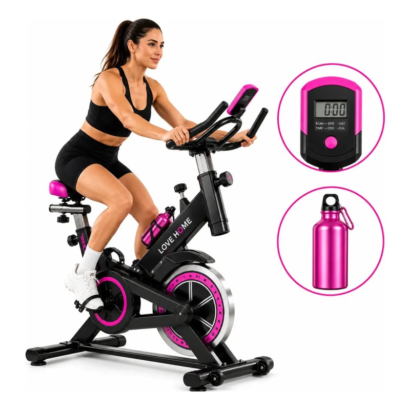 Bicicleta Ergométrica Inércia 6kg Spinning Profissional I...
