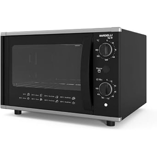 Forno Elétrico Nardelli Top40 com Timer 40 Litros Easy Clean 1700W