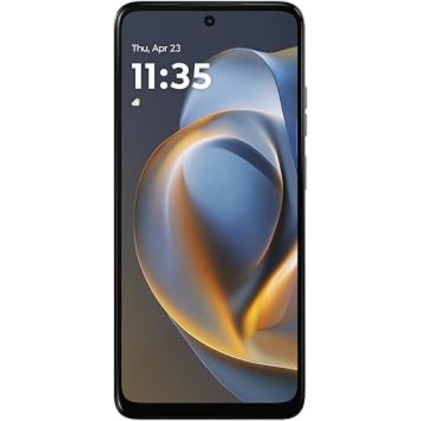 Smartphone Motorola Moto g05-256GB 12GB (4GB RAM + 8GB Ram Boost) e Camera 50MP com AI Bateria de 5200 mAh Tela 6.7" com Superbrilho - Grafite