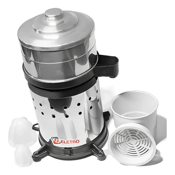 Espremedor Industrial Profissional Frutas Laranja Suco Inox