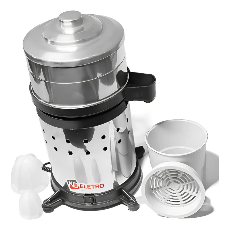 Espremedor Industrial Profissional Frutas Laranja Suco Inox