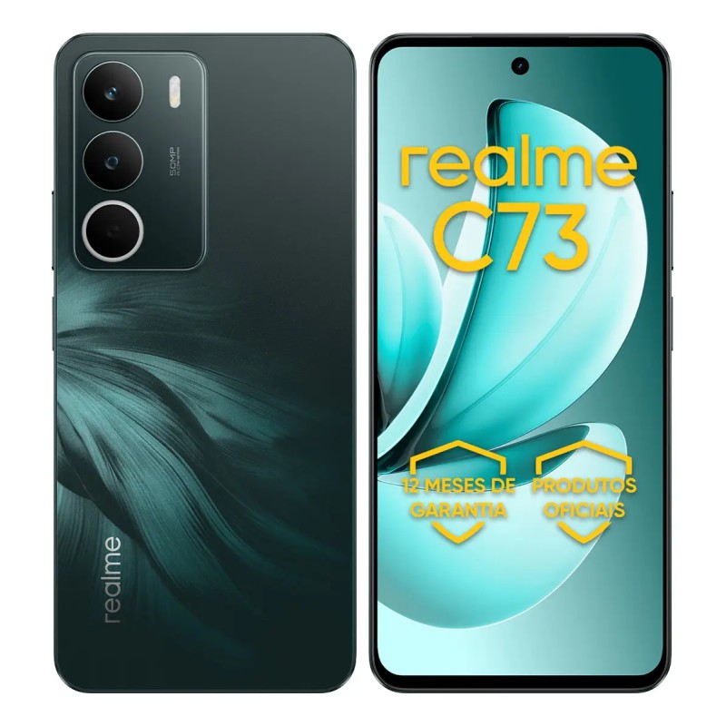 Celular Smartphone Realme C73 128gb 4gb Ram Dual Sim 120h...