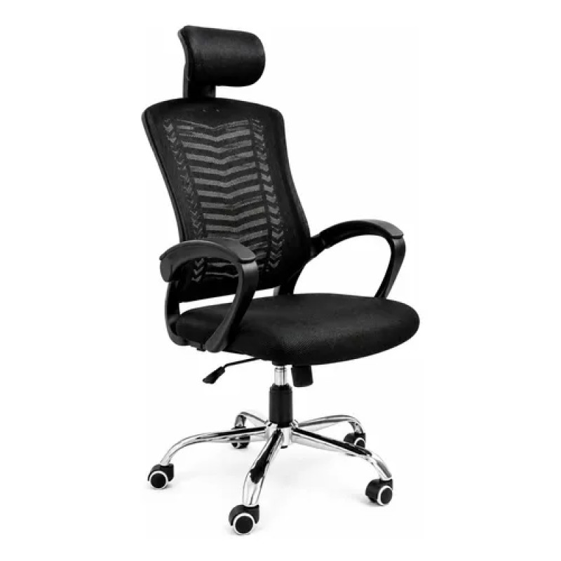 Cadeira Ergonômica De Escritório Com Encosto Mesh Respirável
