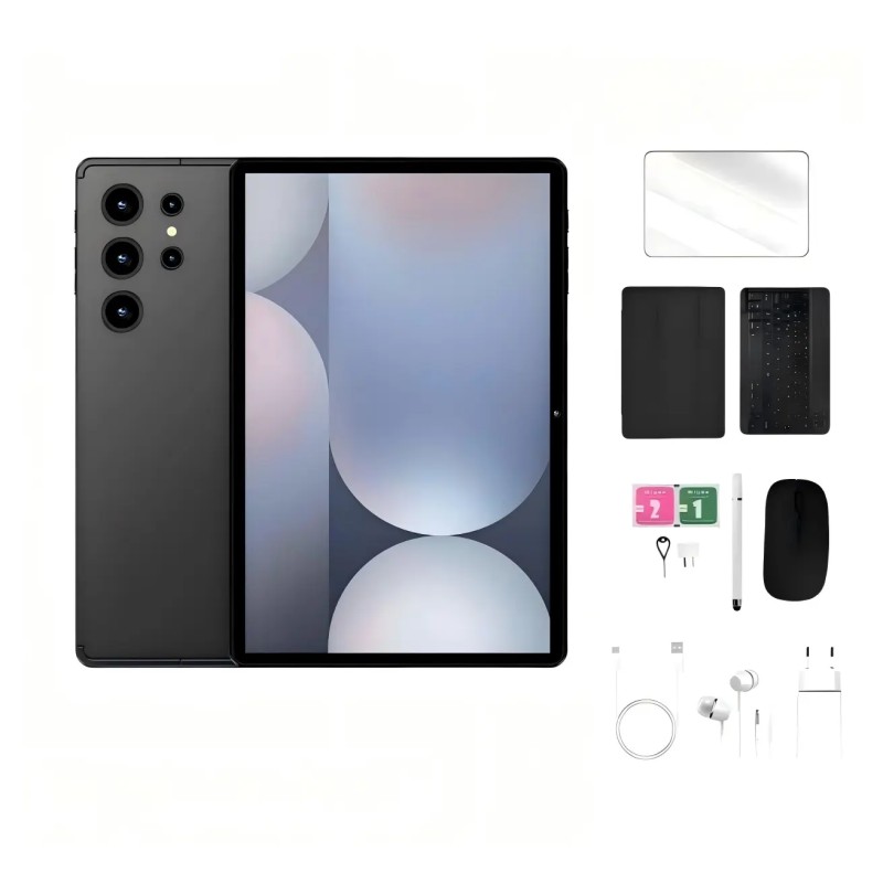 Tablet Pc Mil10 Android 13 128gb Memória 6gb Ram10 Polega...