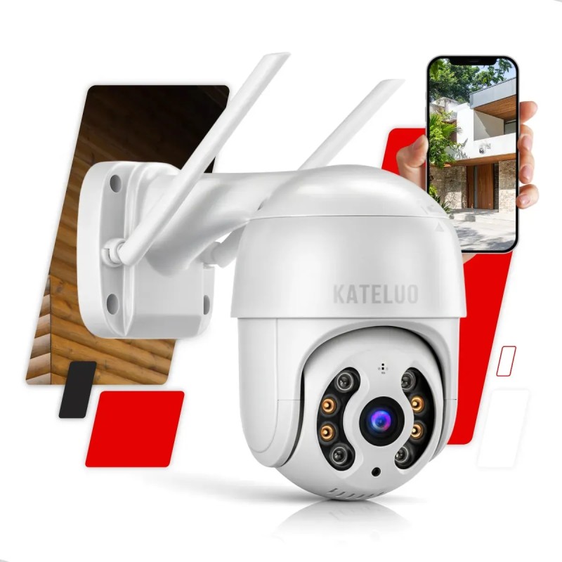 Câmera De Segurança Wifi Icsee Externa Mini Dome Full Hd ...