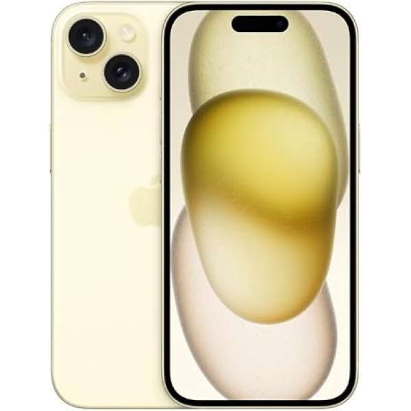 Apple iPhone 15 (128 GB) — Amarelo