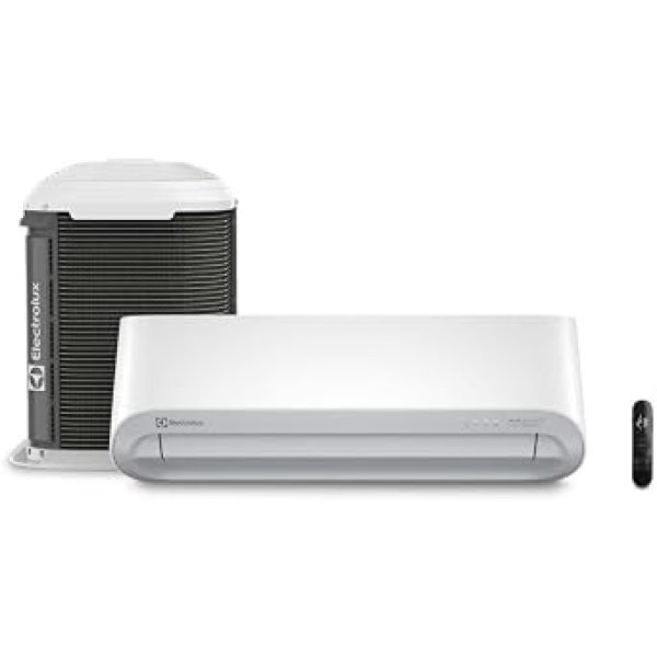 Ar-Condicionado Split Inverter 24000 BTUs Electrolux Color Adapt com Wi-Fi Só Frio YI24F/YE24F 220V