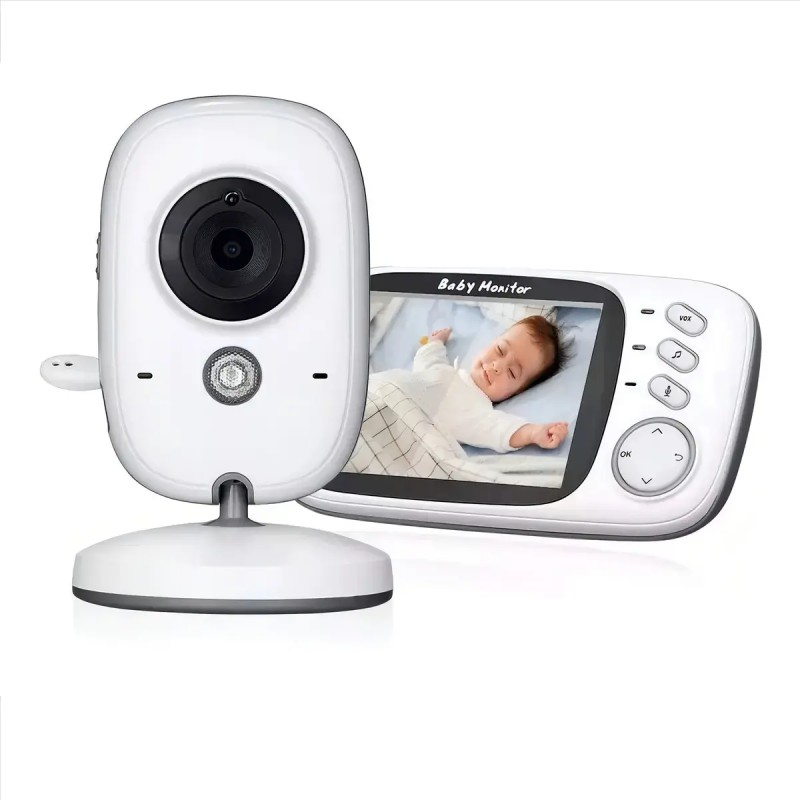 Baba Eletrônica Baby Monitor Vb603 Visão Noturna Dual Aud...