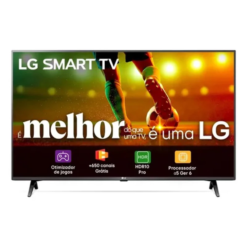 Smart TV LG 43"Full HD, Processador A5 Ger6, AI, Ale...