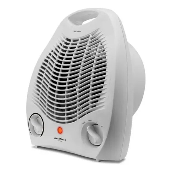 Aquecedor Ab1100n 1500w Branco Britânia